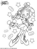 coloriage magical doremi la sorciere et sa fee dodo